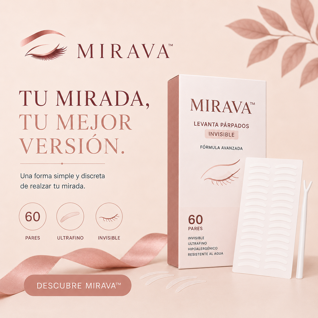 Mirava™ - Parches Elevadores para Párpados