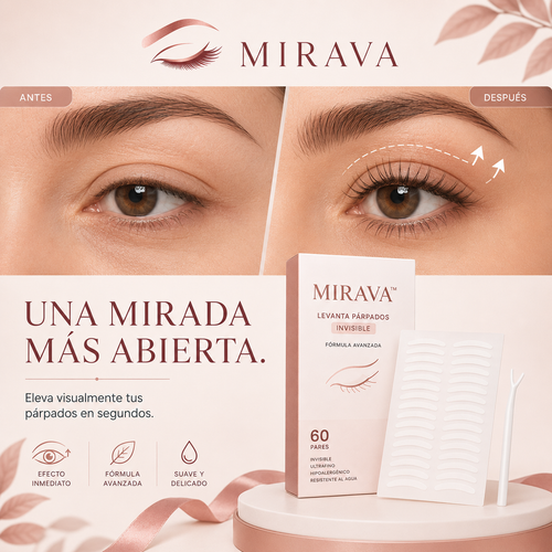 Mirava™ - Parches Elevadores para Párpados